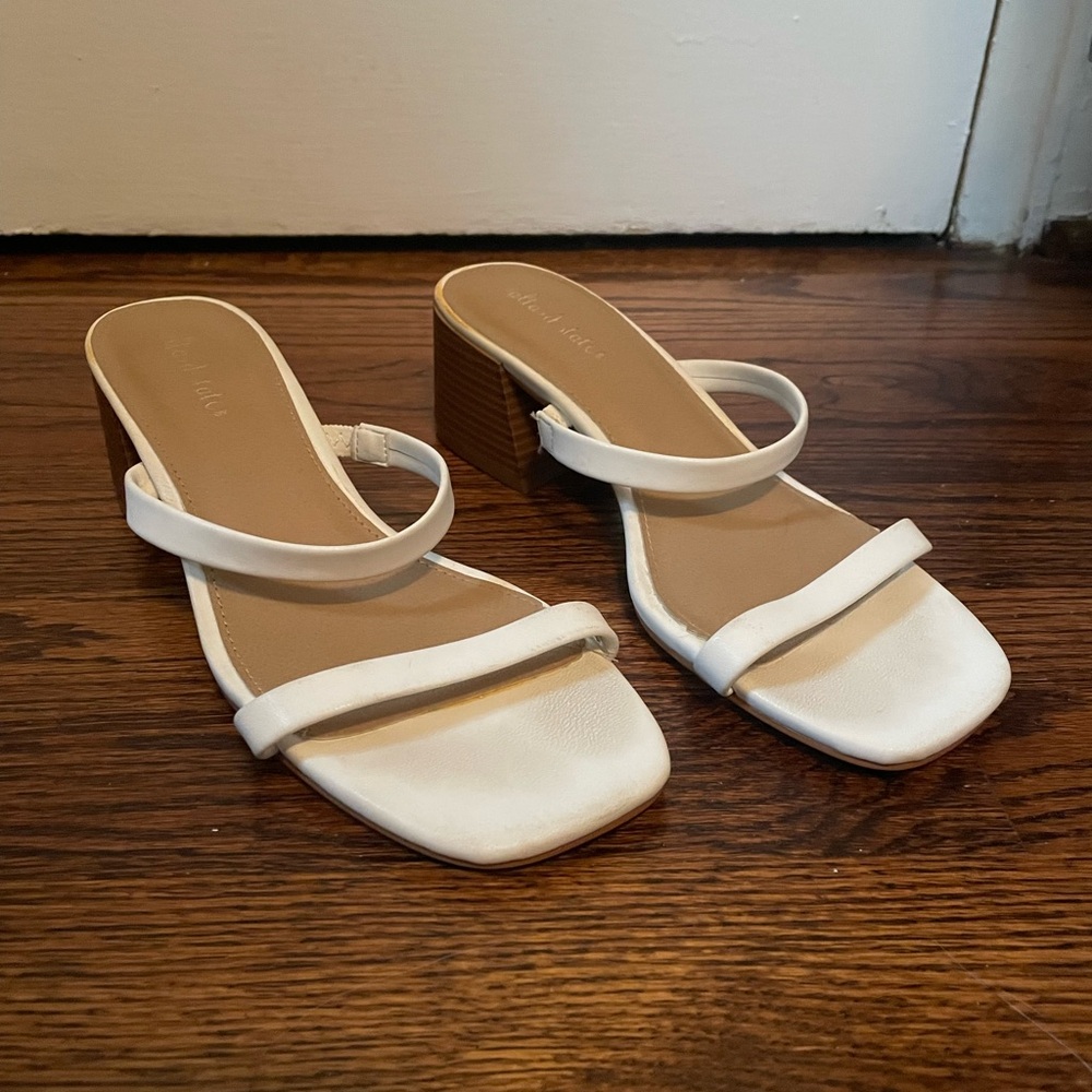 White Heels